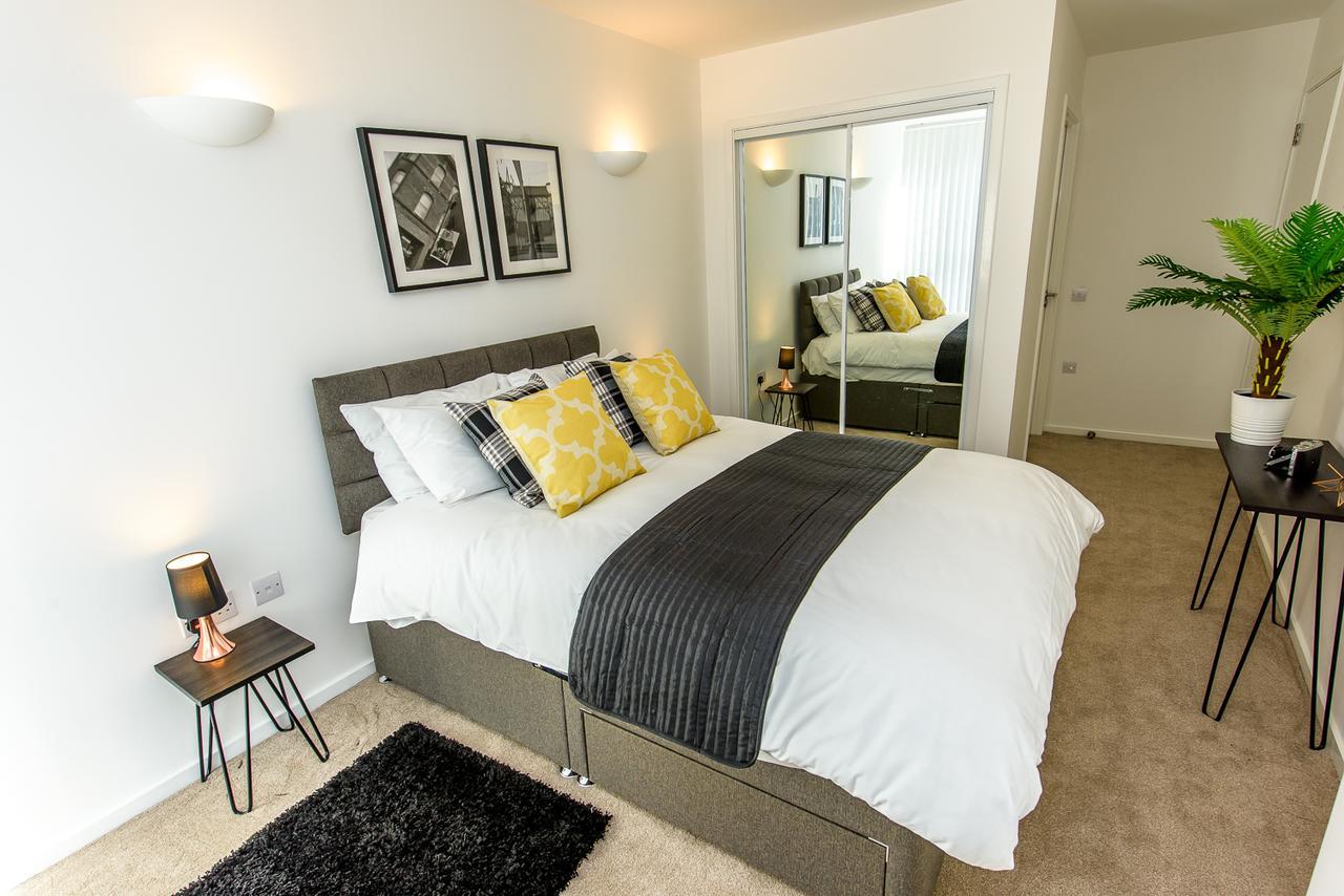 Approved Serviced Apartments Skyline Manchester Kültér fotó