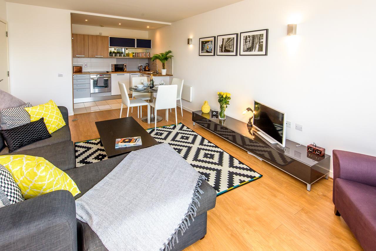Approved Serviced Apartments Skyline Manchester Kültér fotó
