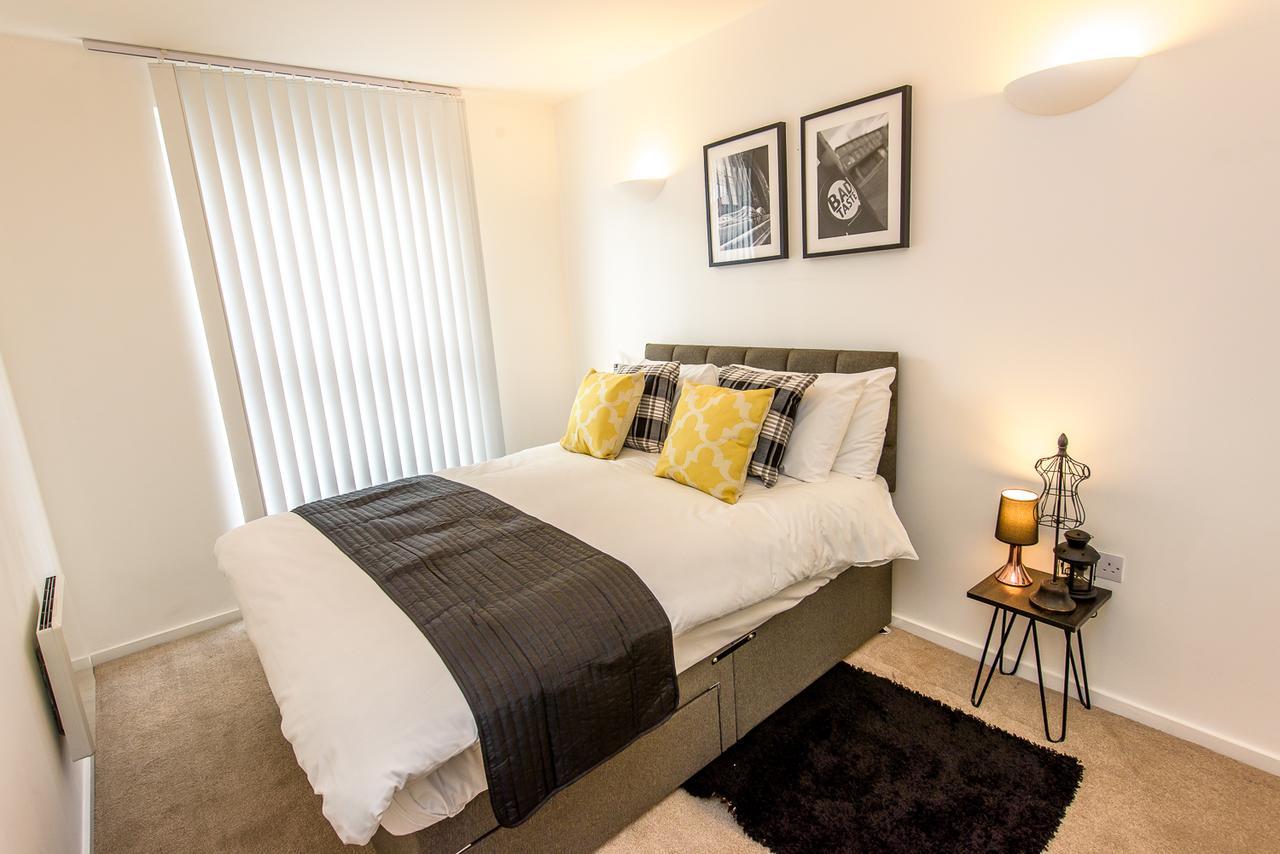 Approved Serviced Apartments Skyline Manchester Kültér fotó