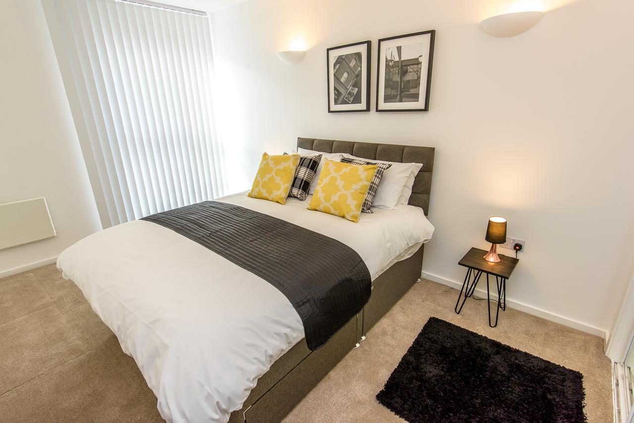 Approved Serviced Apartments Skyline Manchester Kültér fotó