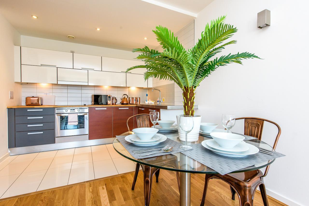 Approved Serviced Apartments Skyline Manchester Kültér fotó