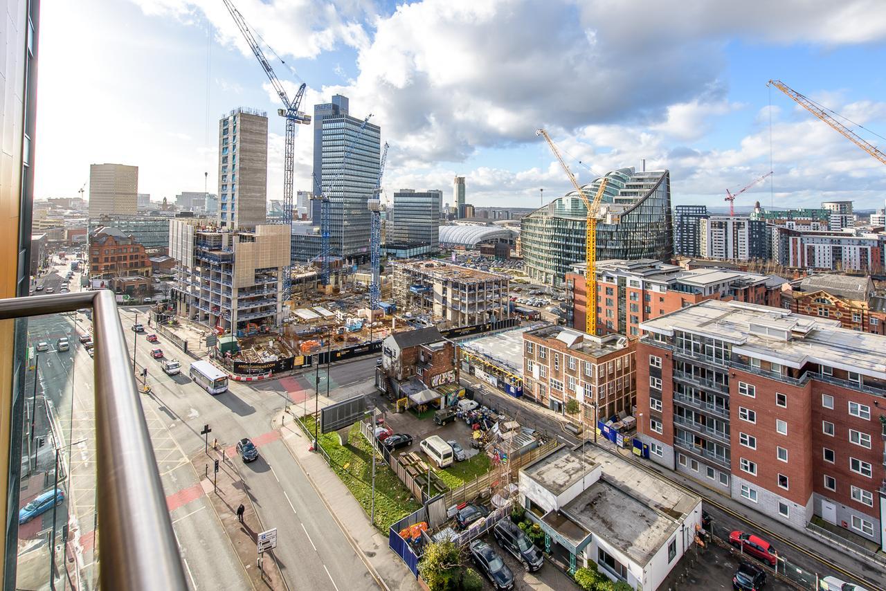 Approved Serviced Apartments Skyline Manchester Kültér fotó