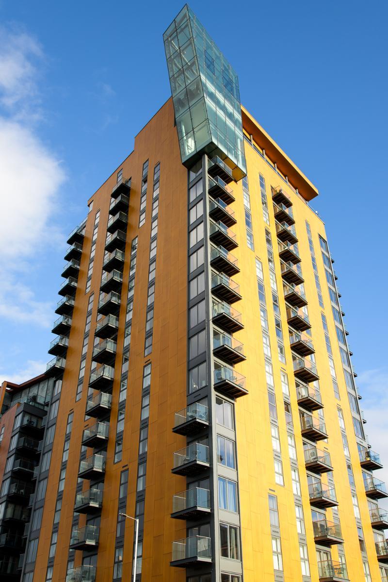 Approved Serviced Apartments Skyline Manchester Kültér fotó