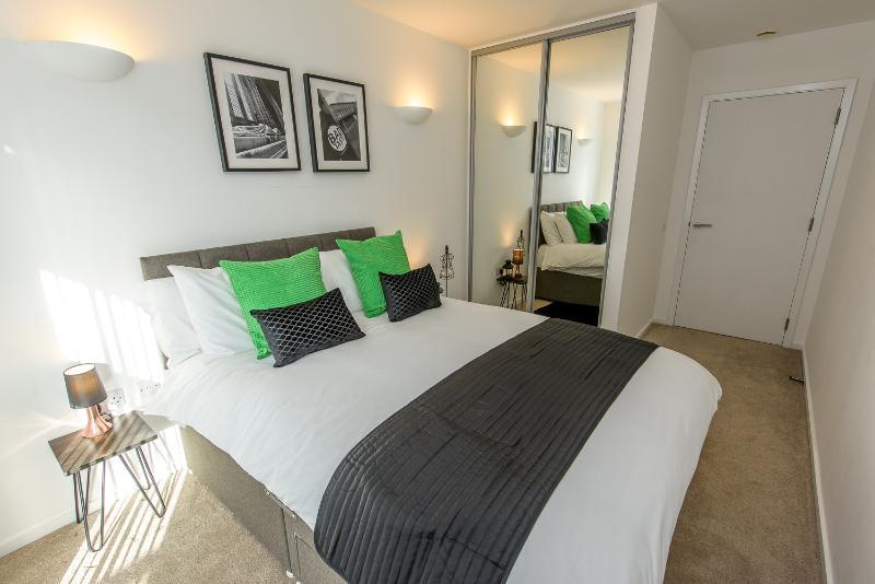Approved Serviced Apartments Skyline Manchester Kültér fotó