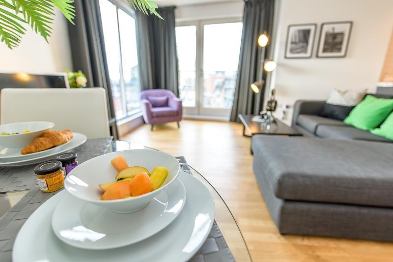 Approved Serviced Apartments Skyline Manchester Kültér fotó
