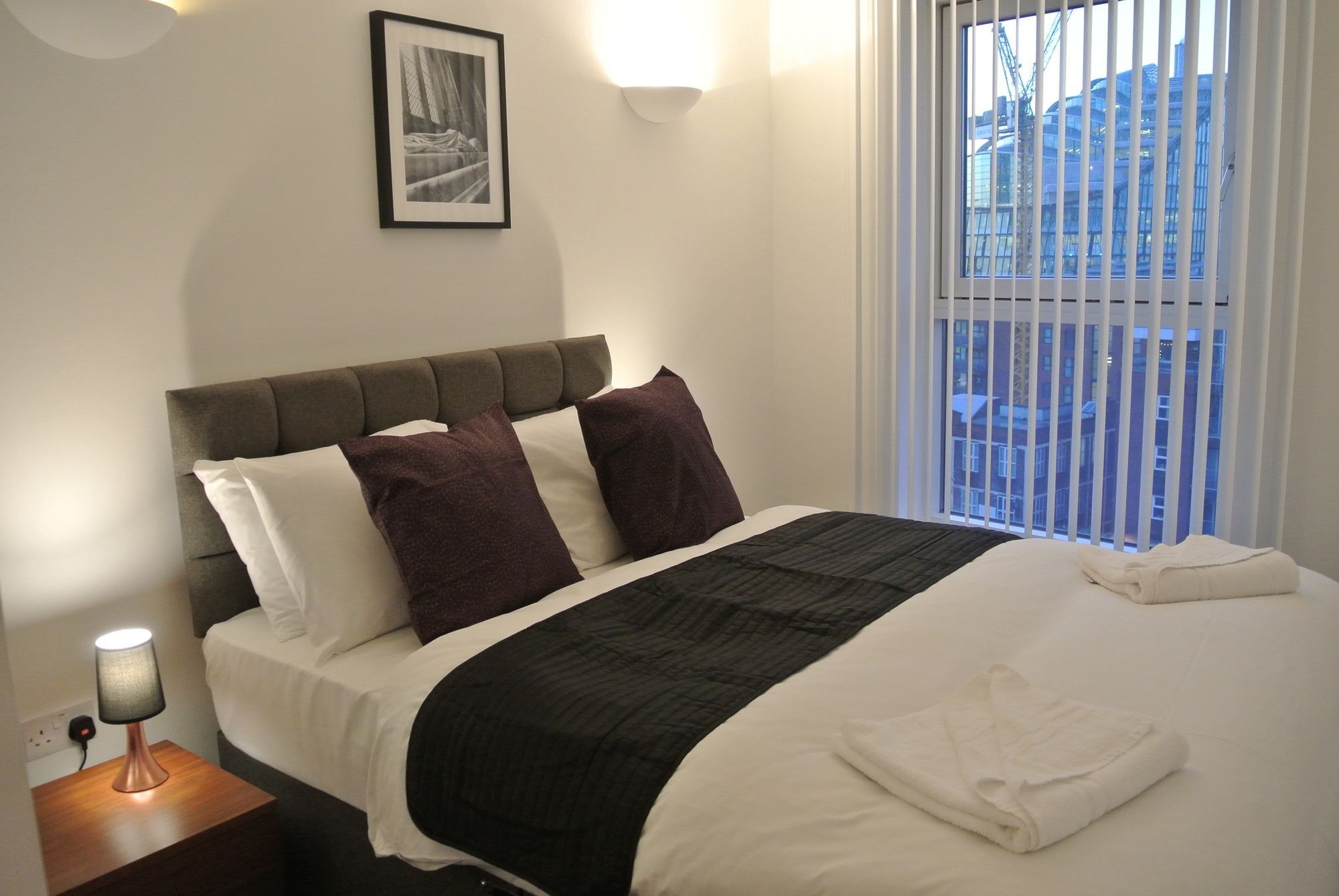 Approved Serviced Apartments Skyline Manchester Kültér fotó