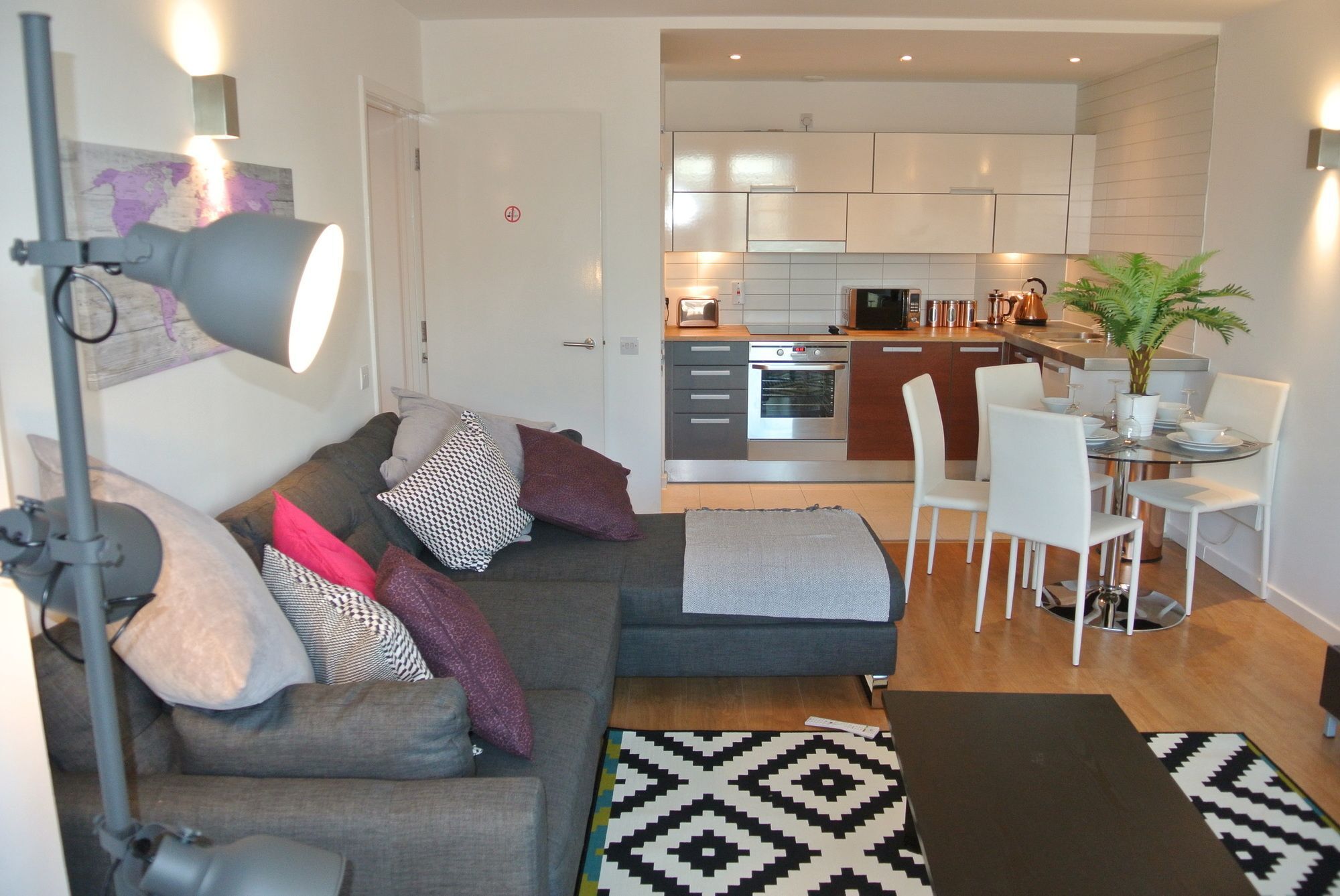 Approved Serviced Apartments Skyline Manchester Kültér fotó